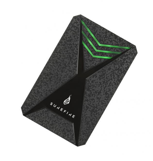 Disque dur externe SureFire Gaming 2 To, 2,5 pouces, Micro-USB B, 3.2 Gen 1 (3.1 Gen 1), noir, gris 