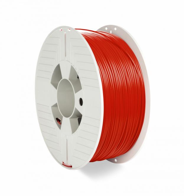 3D PRINTER FILAMENT PET-G 1.75MM 1KG RED 
