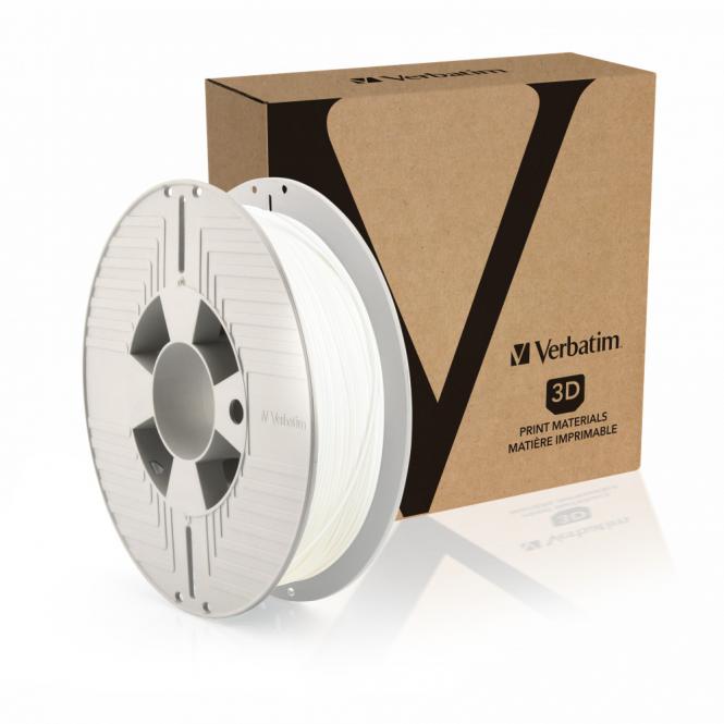 3D PRINTER FILAMENT DURABIO 1.75MM 500G WHITE 
