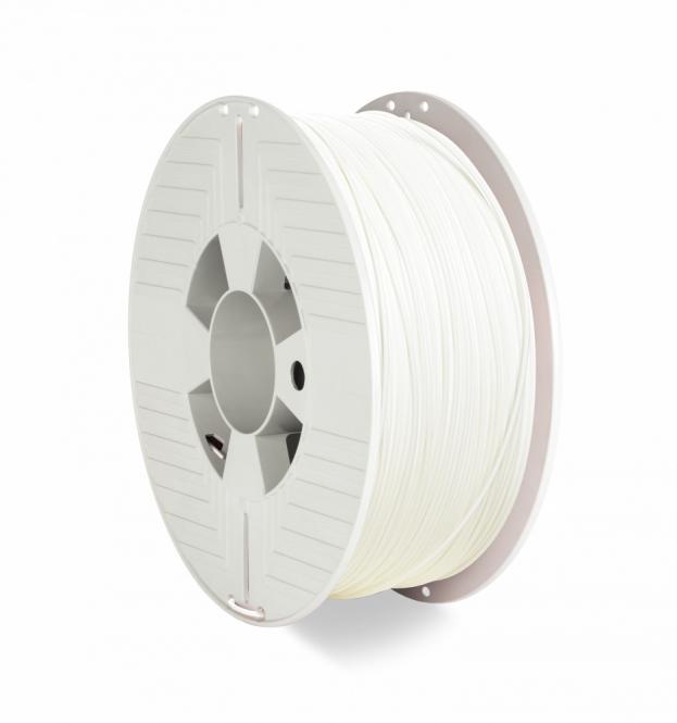 3D-Druckmaterial Polymilchsäure (PLA) Weiß 1kg 