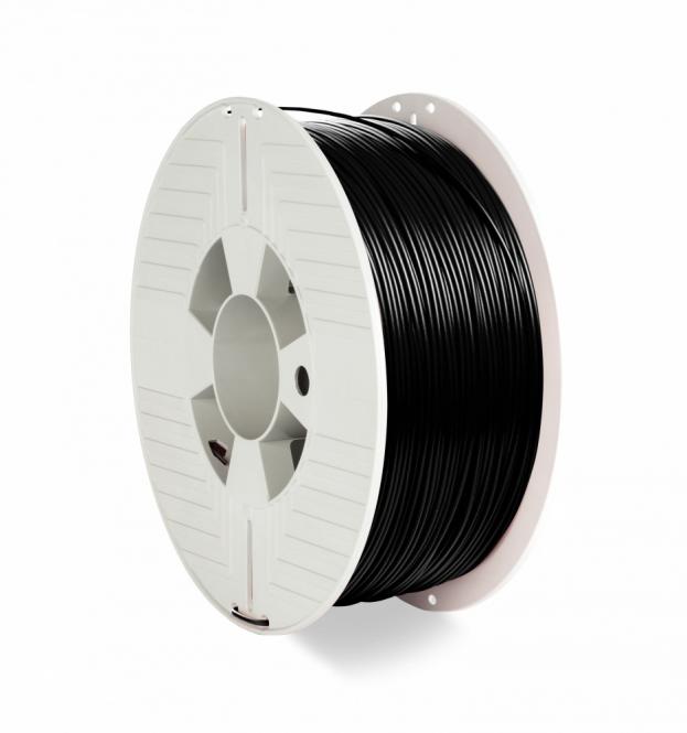 3D-Druckmaterial Polymilchsäure (PLA) Schwarz 1kg 