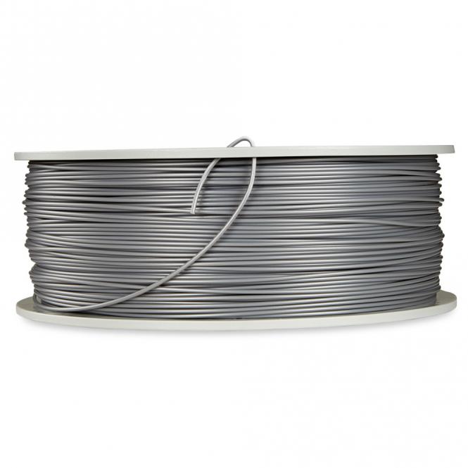 3D-Druckmaterial Polymilchsäure (PLA) Silber 1kg 