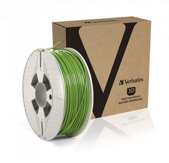 3D-Druckmaterial Polymilchsäure (PLA) Grün 1kg 