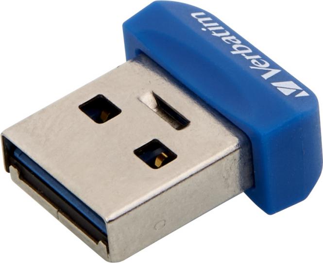 Store n Stay NANO  USB-3.0-Stick, 64GB  Blau 
