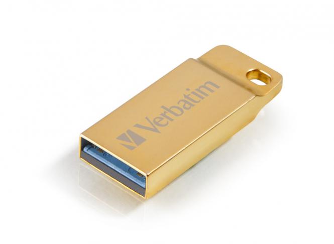 Metal Executive  USB-3.0-Stick 64GB  Gold 