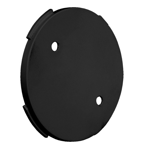 Support pour détecteur de fumée AJAX, noir 