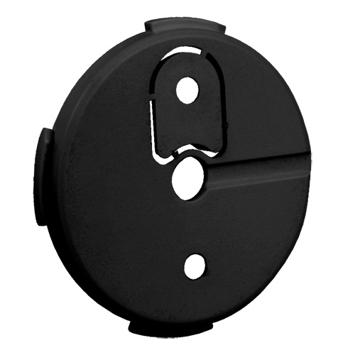 Support pour sirènes d'intérieur, noir 