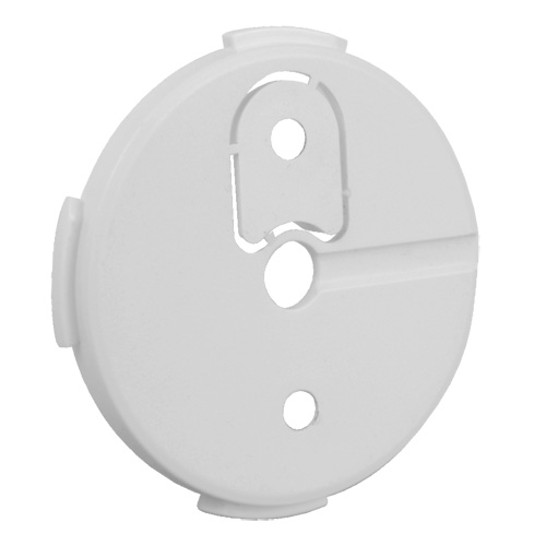 Support pour sirènes d'intérieur, blanc 