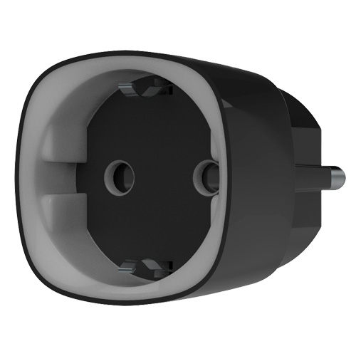 Smart Plug mit Fernbedienung, schwarz 