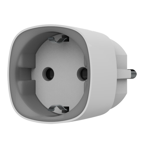 Smart Plug mit Fernbedienung, weiß 