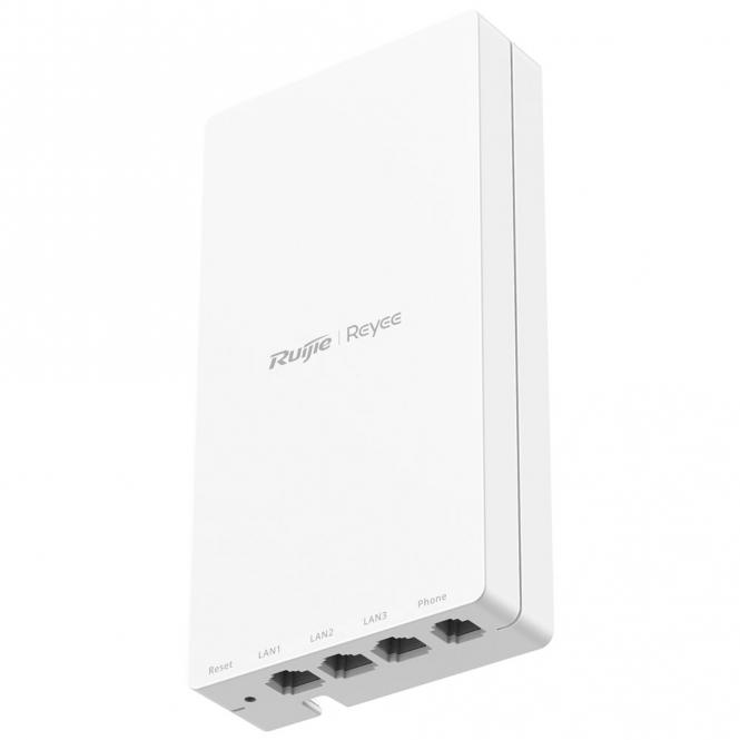 e-Lighten PON, Omnidirektionaler WLAN-Wandzugangspunkt 5, Unterstützt 802.11 b/g/n/ac Wave 1 und 2 2,4GHz und 5GHz 