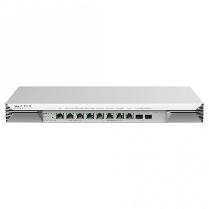 Routeur Cloud, 8 ports RJ45 + 2 SFP+ 1/10 Gigabit, fonctions routeur + pare-feu 