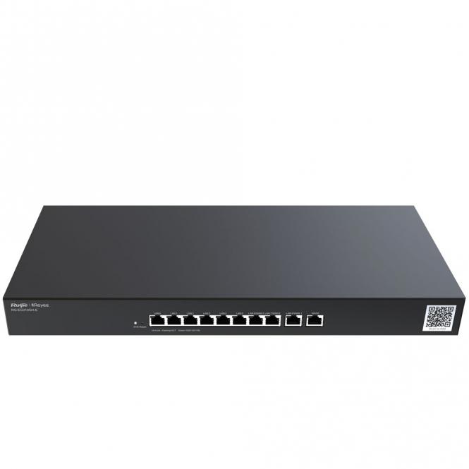 Contrôleur cloud pour routeur, 9 ports LAN + 1 port WAN 