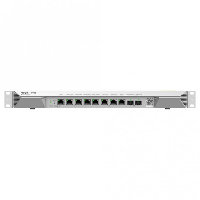 Routeur Cloud, 8 ports RJ45 + 2 SFP+ 10 Gigabit, fonctions pare-feu de base 