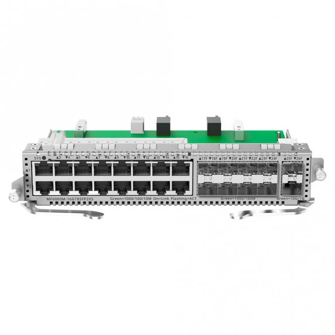 Carte de ligne E-Lighten, carte d'interface pour commutateur modulaire 