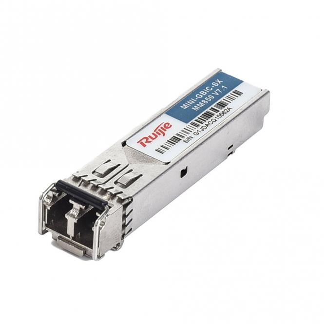 Module émetteur-récepteur SFP, longueur d'onde 850nm, fibre optique multimode, connecteur LC duplex 
