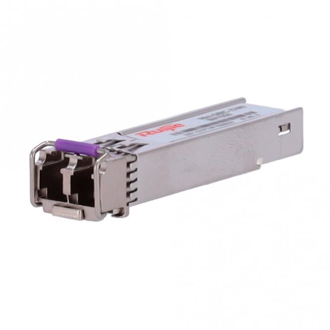 Module émetteur-récepteur SFP, longueur d'onde 1550nm, fibre optique monomode, connecteur LC duplex 