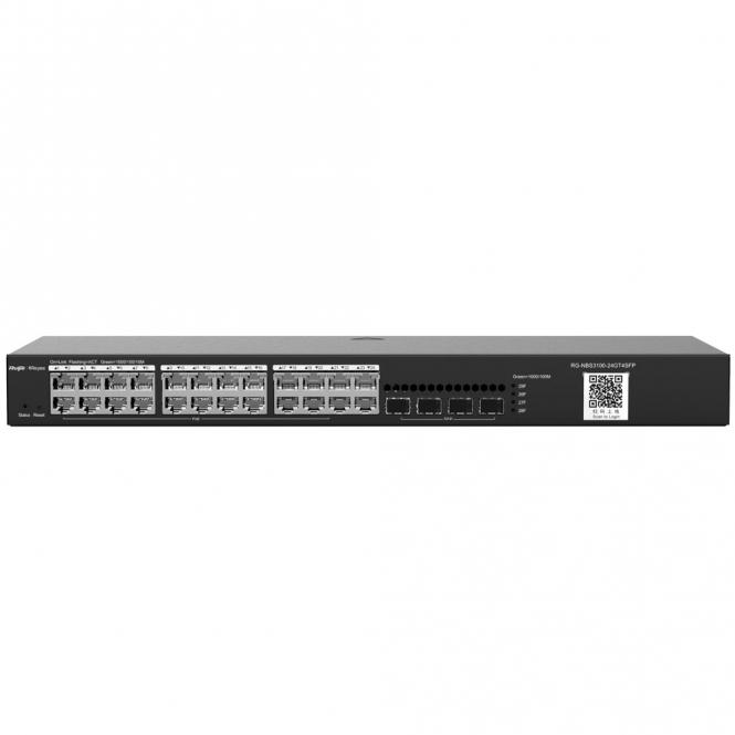 Switch Cloud 2, 24 RJ45-Gigabit-Ports, 4 SFP-Gigabit-Ports 