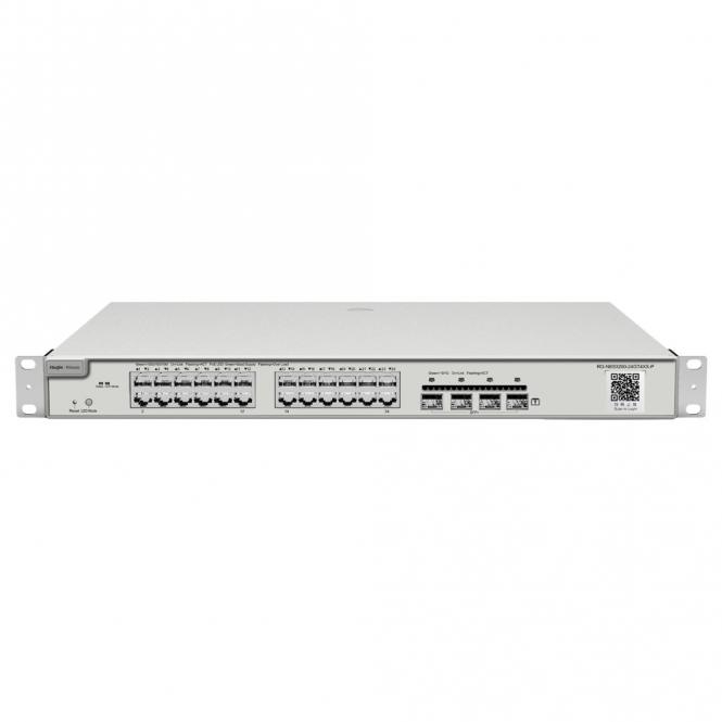Commutateur PoE Cloud Layer 2, 24 ports Gigabit PoE + 4 ports 10Gbit/s SFP+, 30W par port 802.3af/at 