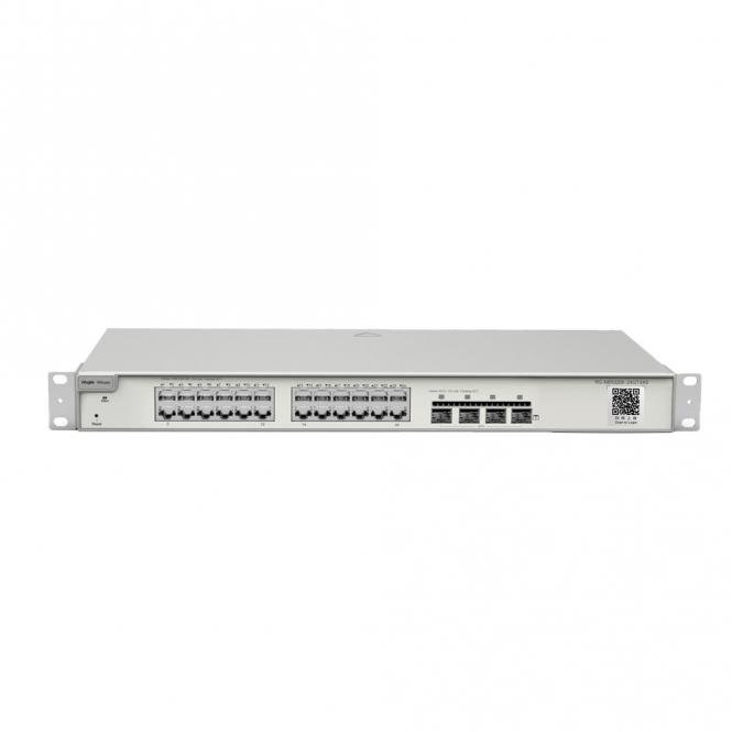 Switch Cloud 2+, 24 RJ45-Gigabit-Ports, 4 SFP+-Ports mit 10Gbit/s 