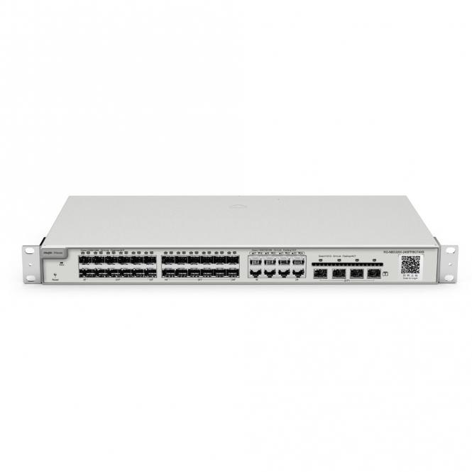 Switch Cloud Verwaltbar L2, 24 SFP-Ports + 8 Combo RJ45/SFP + 4 SFP+ 