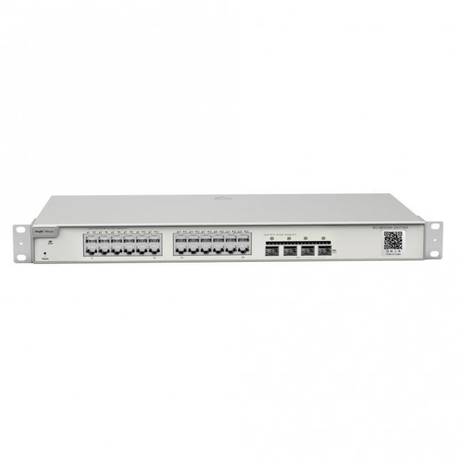 Switch Cloud 2+, 24 RJ45-Gigabit-Ports, 4 SFP+-Ports mit 10Gbit/s 