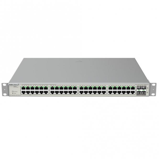 Switch Hi-PoE Cloud Layer 3, 48 PoE-RJ45-Gigabit-Ports + 4 SFP+ 10 Gb 