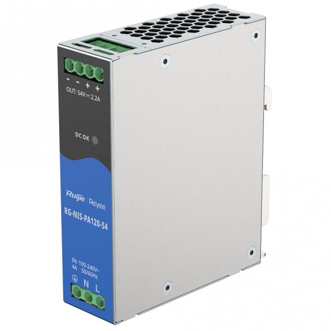 Bloc d'alimentation industriel Sortie courant continu 54V 2,2A / 120W, 2 sorties courant continu 
