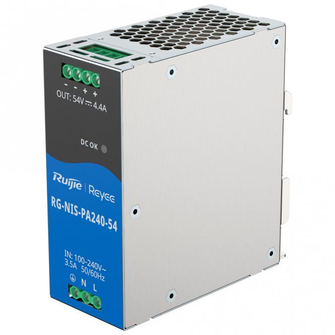 Bloc d'alimentation industriel Sortie courant continu 54V 4,4A / 240W, 2 sorties courant continu 