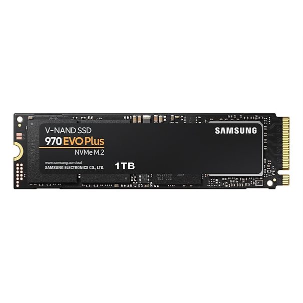 Samsung 970 EVO Plus (NVMe) SSD M.2 (2280) 1TB 