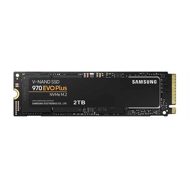 Samsung 970 EVO Plus (NVMe) SSD M.2 (2280) 2TB 