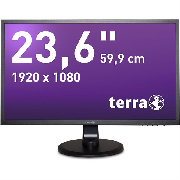 TERRA LCD/LED 2447W 23.6 MVA black" 