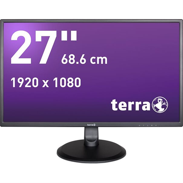 TERRA LCD/LED 2747W 27 A-MVA black" 