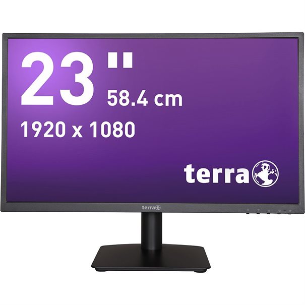 TERRA LCD/LED 2311W 23 IPS black" 